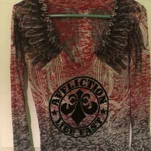 Women’s brand new Affliction shirt